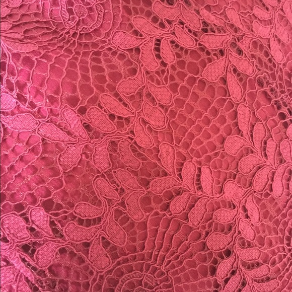 BNWT Guess Wine Lace Dress - Picture 3 of 4